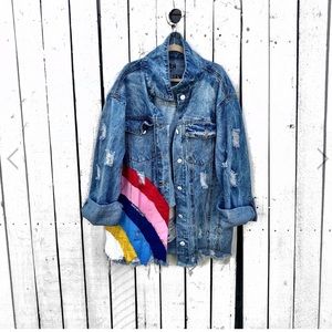 Wren + Glory Jean jacket